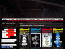 Tablet Screenshot of dclub.ch